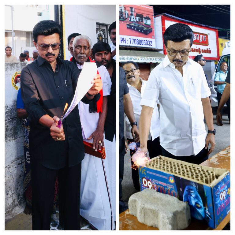நம்முடைய வெற்றிகள் தொடரும்… வீடியோ வெளியிட்ட முதலமைச்சர் மு.க.ஸ்டாலின்!