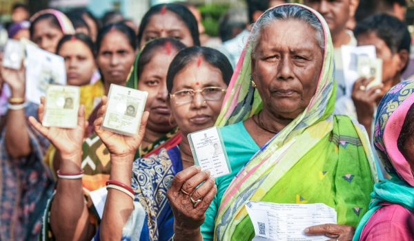 மேற்கு வங்காளத்தில் 92.72 சதவீத வாக்குகள் பதிவு!