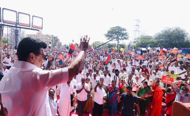 எடப்பாடி பழனிசாமி முழு சங்கியாகவே மாறி விட்டார்: மு.க.ஸ்டாலின் குற்றச்சாட்டு