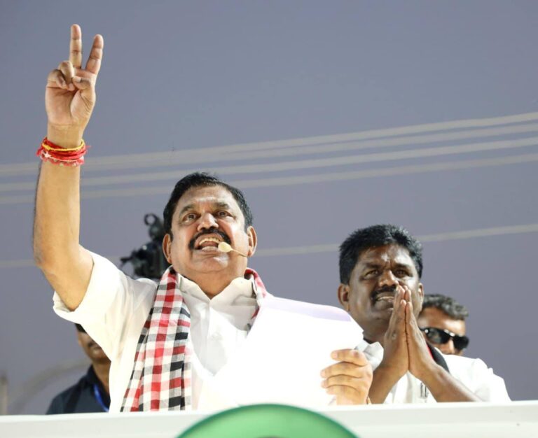 அதிர்ச்சி… எடப்பாடி பழனிசாமி பாதுகாப்பு வாகனம் மோதி இளைஞர் பலி