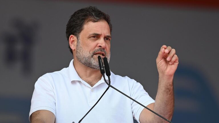 புதுச்சேரியை பாஜக ஆட்டிப்படைக்கிறது:ராகுல் காந்தி குற்றச்சாட்டு