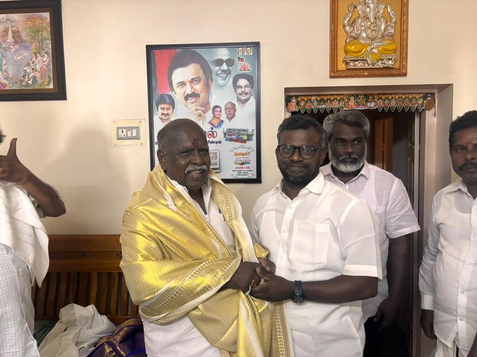 சாத்தூரில் பரபரப்பு... திமுக வேட்பாளர் வீட்டில் 122 சவரன் நகைக்கொள்ளை!