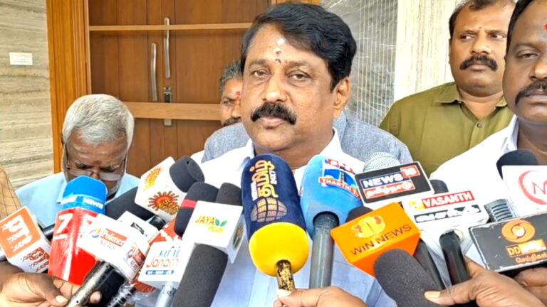 காவல்துறை ஸ்டாலின் கையில் இல்லை:நயினார் நாகேந்திரன் குற்றச்சாட்டு