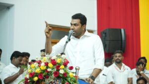 சென்னை காவல் ஆணையரை மாற்ற வேண்டும்: ஆதவ் அர்ஜுனா வலியுறுத்தல்