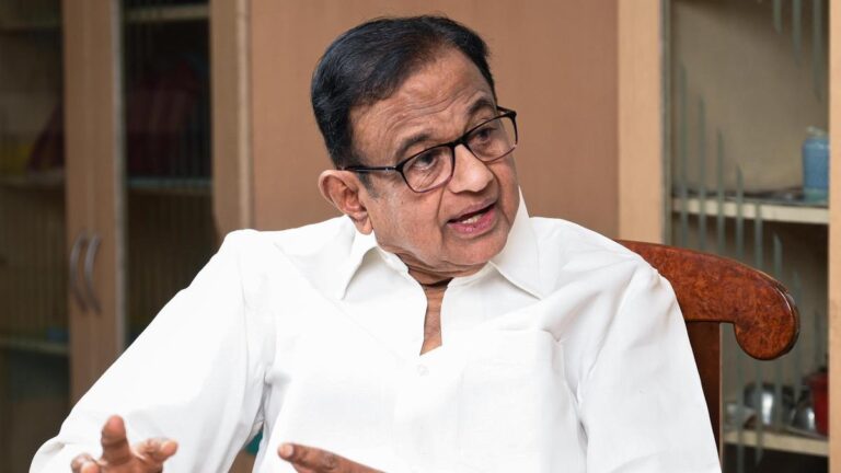 தொகுதி மறுசீரமைப்பு மூலம் தென் மாநிலங்களின் குரல் ஒடுக்கப்படும்: ப.சிதம்பரம் எச்சரிக்கை
