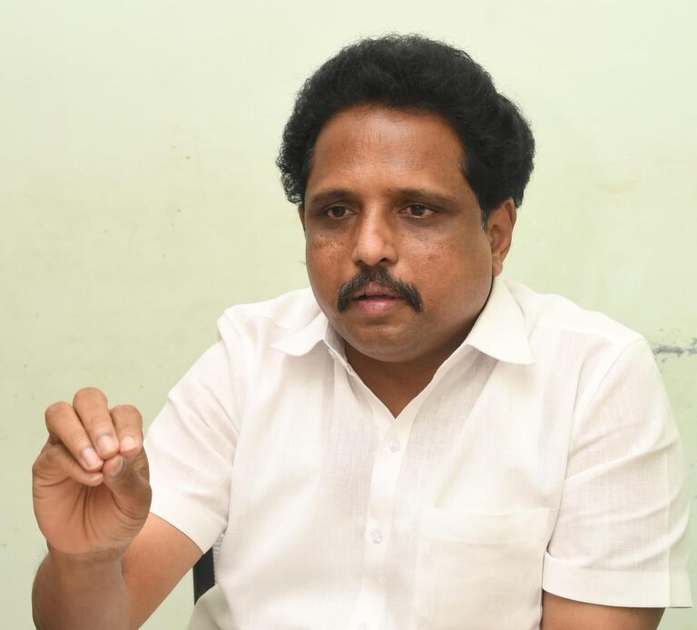 மாநில நலனை பலி கொடுக்கத் துணிந்த இபிஎஸ்: சு.வெங்கடேசன் எம்.பி குற்றச்சாட்டு