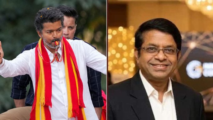 ஜோசியருக்கு அரசு பதவி… 24 மணி நேரத்தில் வாபஸ் பெற்றது தவெக அரசு