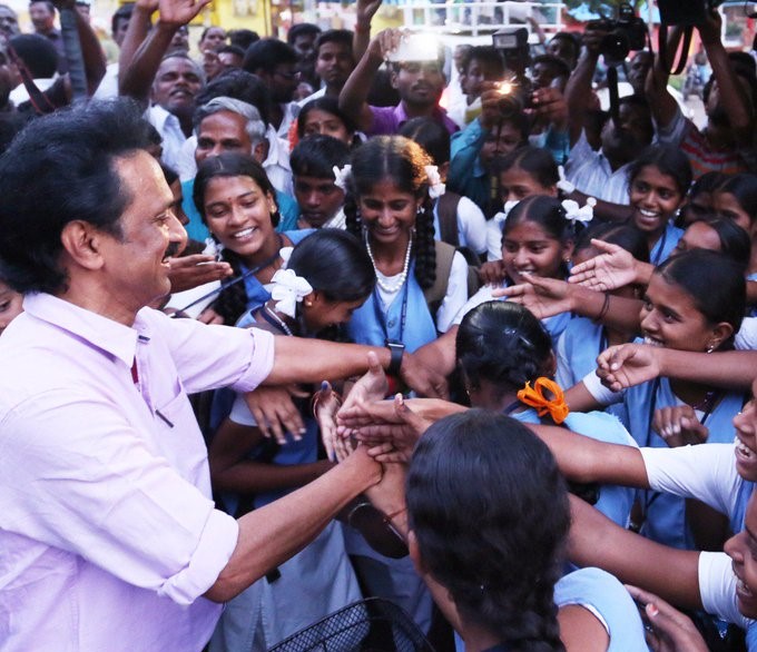 10-ம் வகுப்பு தேர்வில் தேர்ச்சி பெற்ற மாணவர்களுக்கு மு.க.ஸ்டாலின் வாழ்த்து