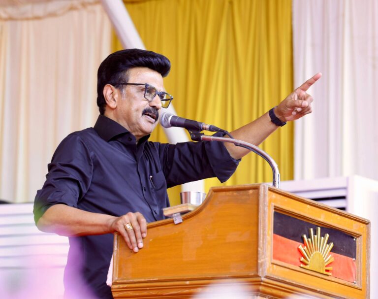 தேர்தல் தோல்விக்கு நானே பொறுப்பேற்கிறேன்: மு.க.ஸ்டாலின்!