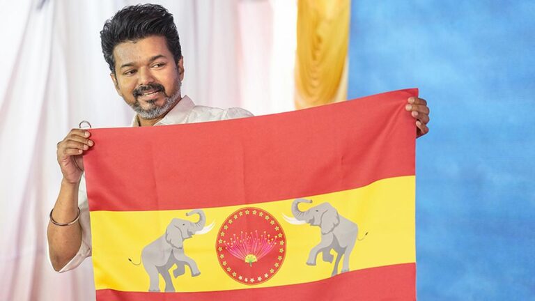 முதல் தேர்தலிலேயே மொத்தமாக வாக்குகளை அள்ளிய தவெக!