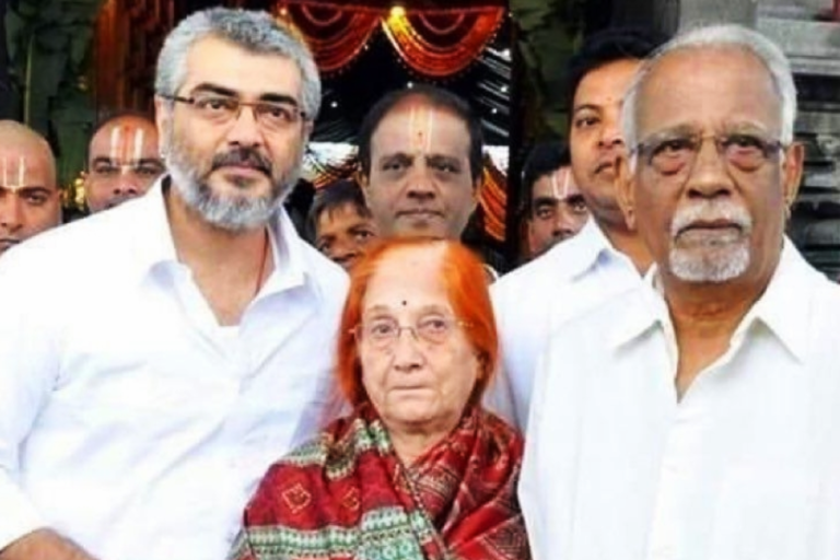 திரையுலகினர் அதிர்ச்சி… நடிகர் அஜித்தின் தாயார் மோகினி மரணம்