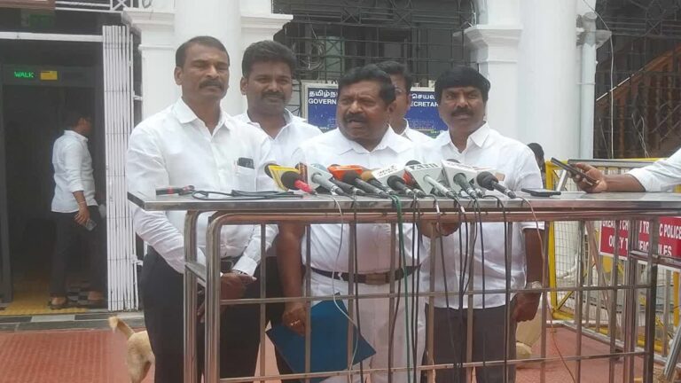 தவெகவுக்கு வாக்களித்தால் எம்எல்ஏ பதவி பறிபோகும்: சி.வி.சண்முகத்திற்கு எச்சரிக்கை