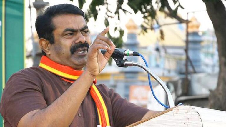 ஈரானை கைப்பற்றினால் தான் 6 சிலிண்டர் தரமுடியும்… விஜய்யை கிண்டல் செய்த சீமான்