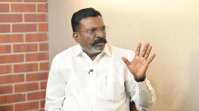 தவெகவிற்கு ஆதரவா?: கூட்டணி ஆட்சியை வலியுறுத்தும் திருமாவளவன்