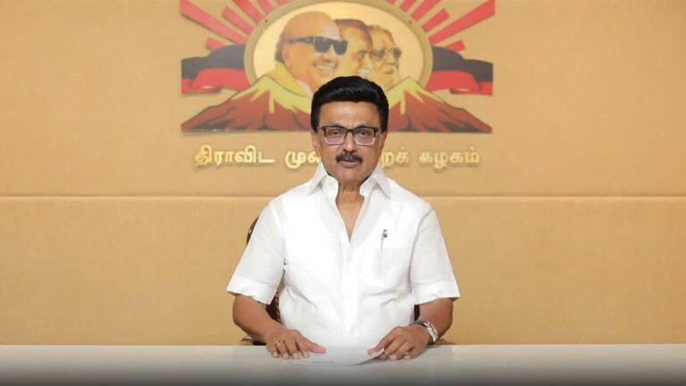 பிளஸ் 2 தேர்வில் தேர்ச்சி பெற்றவர்களுக்கு மு.க.ஸ்டாலின் வாழ்த்து