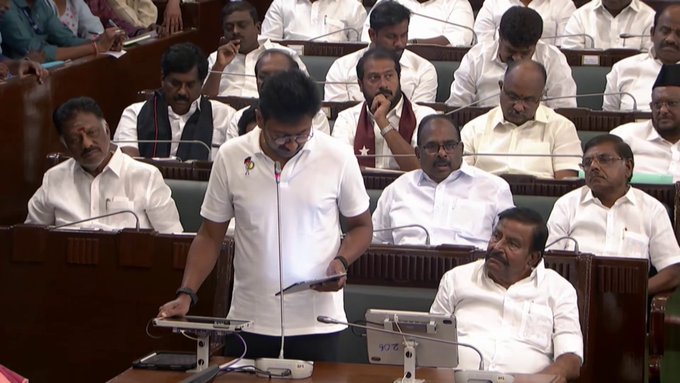 புதுமையான ஆட்சி அல்ல, புஷ்பா திரைப்பட பாணி ஆட்சி: தவெக மீது உதயநிதி ஸ்டாலின் விமர்சனம்