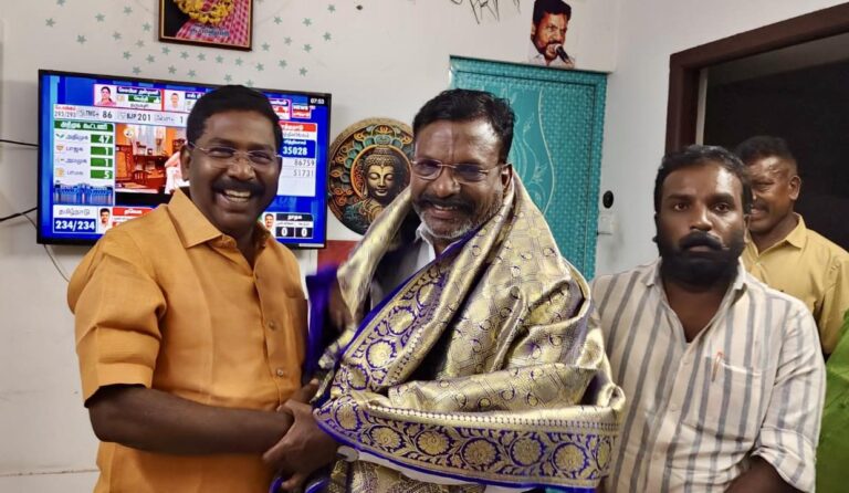 திருமாவளவனை முதலமைச்சராக்க வேண்டும்: சிந்தனைச்செல்வன் புதிய யோசனை