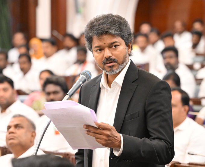 நம்பிக்கை வாக்கெடுப்பு… 144 எம்எல்ஏக்கள் ஆதரவுடன் தவெக வெற்றி