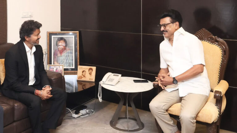 எல்லாக் காலமும் ஏமாற்ற முடியாது: விஜய்யை சாடிய மு.க.ஸ்டாலின்!