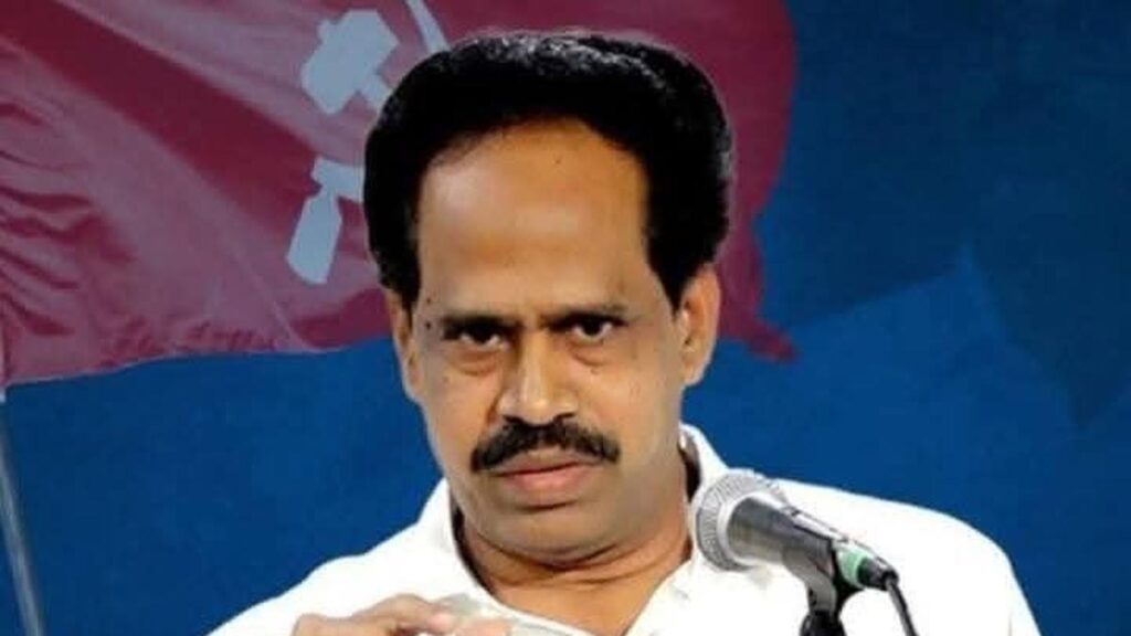 விஜய் விழாவில் வந்தே மாதரத்துக்கு முதலிடம்... இந்திய கம்யூனிஸ்ட் கட்சி கண்டனம்
