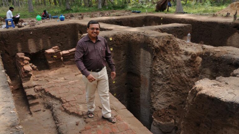 கீழடி அகழாய்வு அறிக்கையை மறுபரிசீலனை செய்ய அவசியமில்லை: அமர்நாத் ராமகிருஷ்ணா!