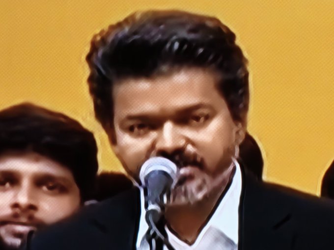 விஜய் விழாவில் வந்தே மாதரத்துக்கு முதலிடம்... இந்திய கம்யூனிஸ்ட் கட்சி கண்டனம்