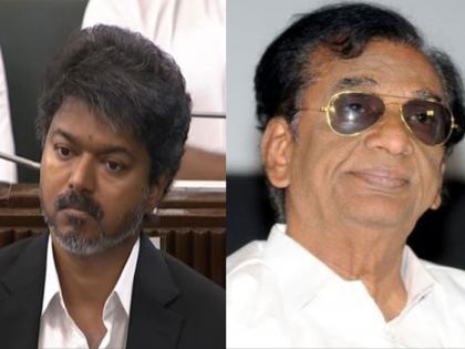 சினிமா தயாரிப்பாளர் கே.ராஜன் மறைவுக்கு முதல்வர் விஜய் இரங்கல்