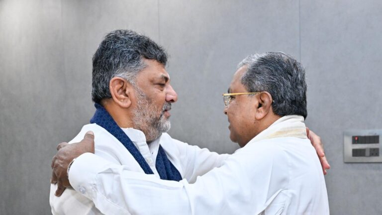 ராஜினாமா செய்வதாக சித்தராமையா அறிவிப்பு: கர்நாடகா முதல்வராகிறார் டி.கே.சிவகுமார்