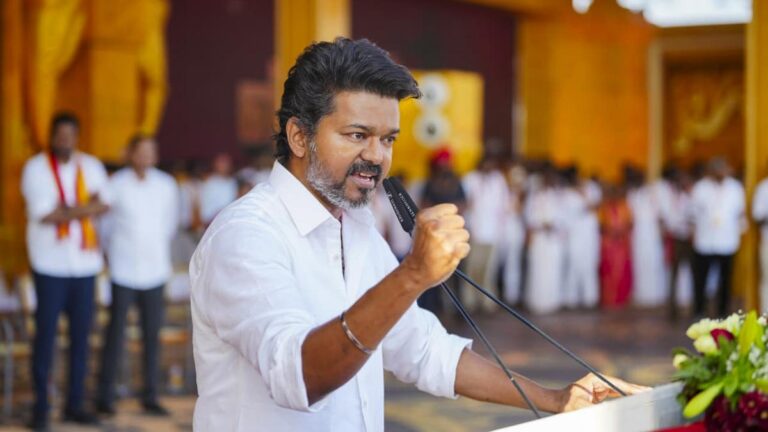 தவெக தலைவர் விஜய்க்கு பிரதமர் மோடி, ராகுல்காந்தி வாழ்த்து
