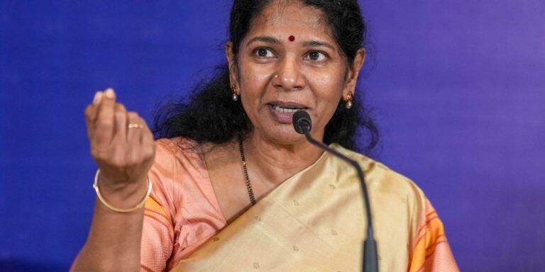 தவெக நிர்வாகிகளால் இளம்பெண் கூட்டுப் பலாத்காரம்: கனிமொழி எம்.பி கண்டனம்