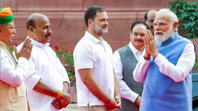 ராகுல் காந்தியின் 56வது பிறந்தநாள்: மோடி, விஜய், மு.க.ஸ்டாலின் வாழ்த்து