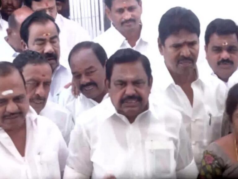 மேகதாது அணை விவகாரம்: அதிமுக எம்எல்ஏக்கள் வெளிநடப்பு!
