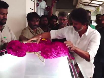 திரைக்கதை மன்னன் கே.பாக்யராஜ் மரணம்…முதலமைச்சர் விஜய் நேரில் அஞ்சலி.!