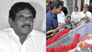 பாரதிராஜா உடலுக்கு முழு அரசு மரியாதை: முதலமைச்சர் விஜய் அறிவிப்பு