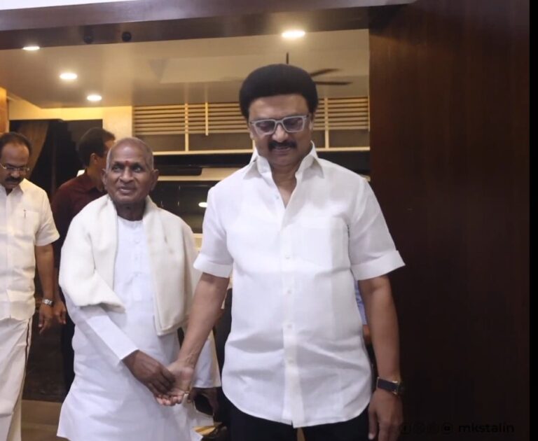 ராஜாவின் ராஜாங்கம் தொடரட்டும்… திமுக தலைவர் ஸ்டாலின் வாழ்த்து