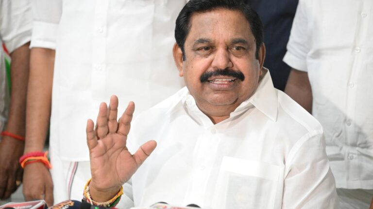 தமிழகத்தில் எங்கே இருக்கிறது பெண்கள் பாதுகாப்பு?… எடப்பாடி பழனிசாமி ஆவேசம்