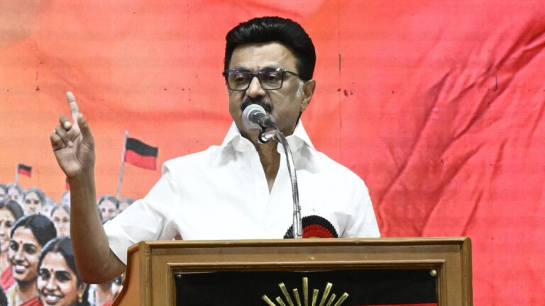 ரீல்ஸ் ஆட்சிக்கு மக்களே பாடம் புகட்டுவார்கள்: மு.க. ஸ்டாலின் கண்டனம்