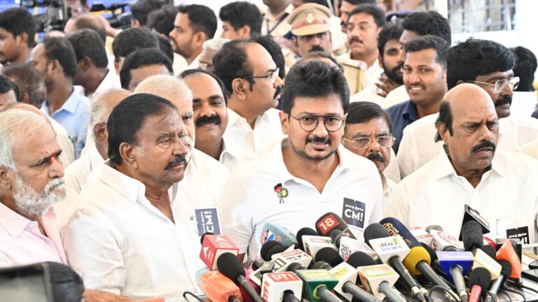 விஜய்யின் குட்டிக்கதை அவை மாண்புக்கு எதிரானது- உதயநிதி ஸ்டாலின்!