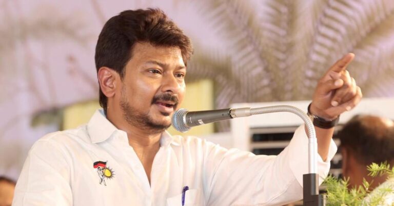 குழந்தைகள் பாதுகாப்பில் கோட்டை விட்ட தமிழக முதலமைச்சர்… உதயநிதி புகார்