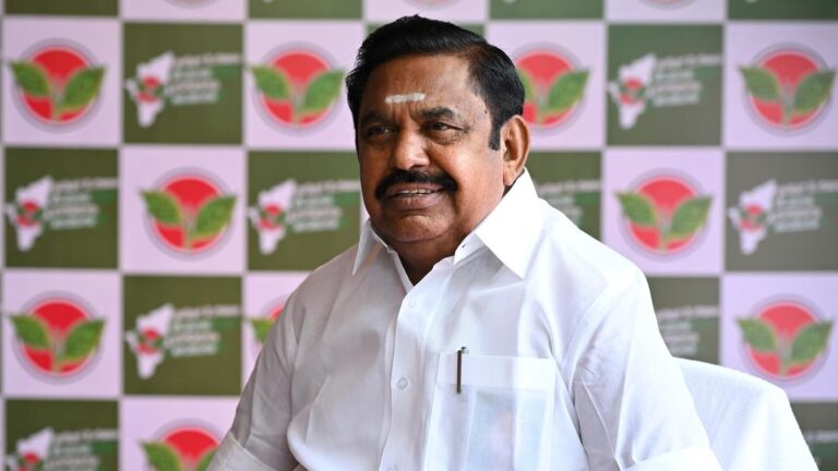 தவெக ஆட்சியில் 38 நாட்களில் 130 கொலைகள்: எடப்பாடி பழனிசாமி அதிர்ச்சி தகவல்