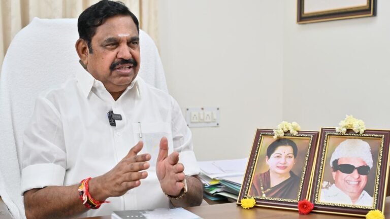 மற்றொரு ஏமாற்று அறிவிப்பு: தமிழக அரசு மீது இபிஎஸ் குற்றச்சாட்டு