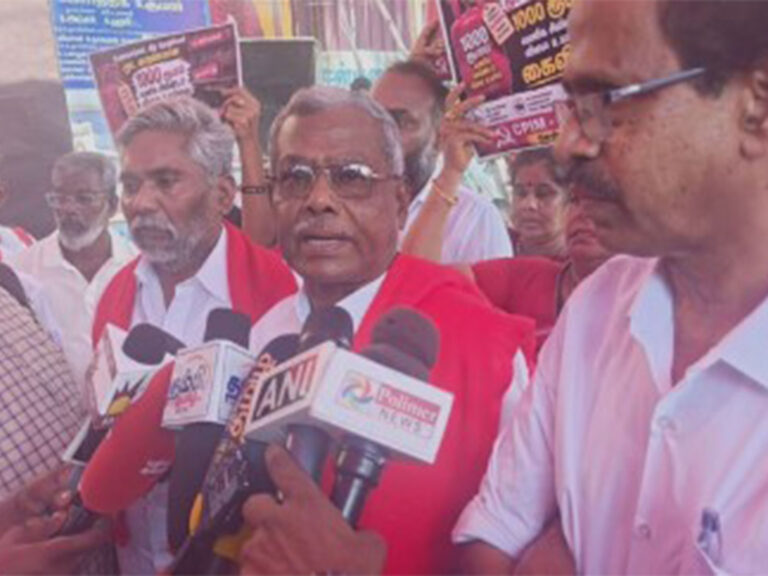 பிரவீன் சக்கரவர்த்தியின் அதிக பிரசங்கித்தனம்: மார்க்சிஸ்ட் கட்சி கடும் கண்டனம்