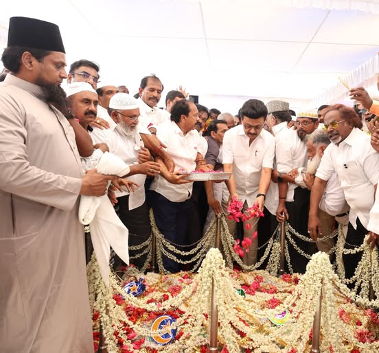 அரசியலை கடந்து இஸ்லாமிய மக்களுக்கு துணை நிற்போம்: மு.க.ஸ்டாலின்!