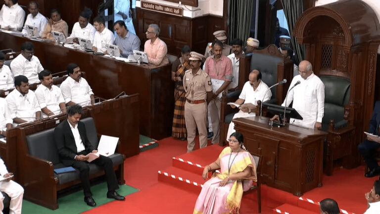 தமிழக ஆளுநர் உரை பெரும் ஏமாற்றமளிக்கிறது: இந்திய கம்யூனிஸ்ட் கட்சி விமர்சனம்