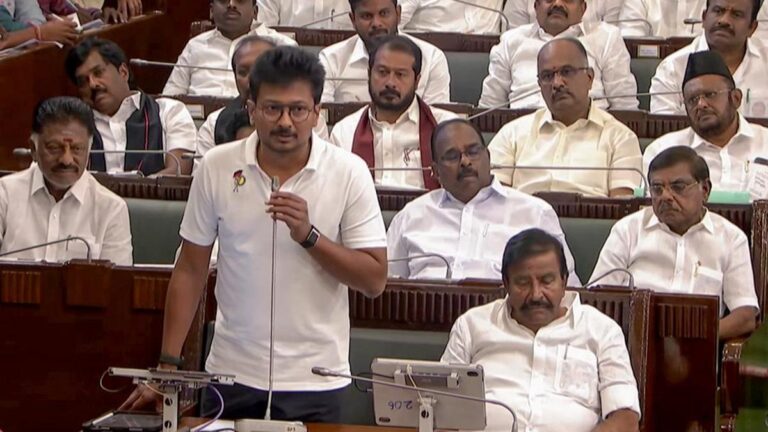 தமிழ்நாட்டில் மின்வெட்டில் நம்பர் ஒன் தொகுதி பெரம்பூர்:உதயநிதி ஸ்டாலின் பேச்சு
