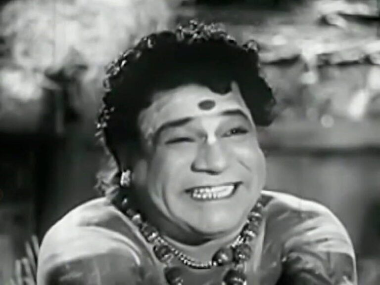 நினைவே சங்கீதம் 21: எம்.ஆர்.ராதா குரலில் வாரியார் பாட்டு