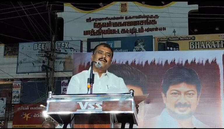 வீட்டிற்குள் புகுந்து திமுக எம்எல்ஏ கைது: விளாத்திகுளத்தில் பரபரப்பு