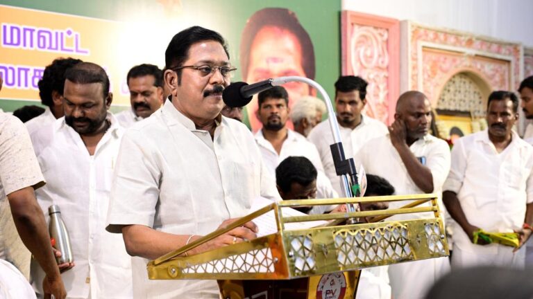 ஆட்சி கலைந்து விடுமோ என்று விஜய்க்கு பயம்: மதுரையில் டி.டி.வி.தினகரன் பேட்டி