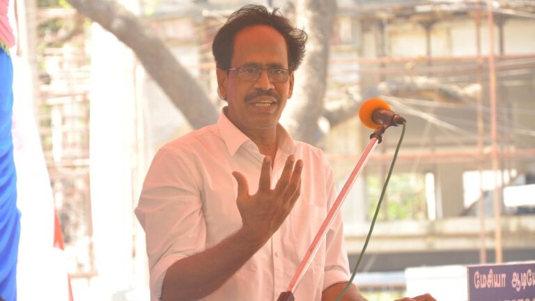 அதிகாரத்தில் இருப்பவர்கள் நடத்தும் குதிரை பேரம்: மு.வீரபாண்டியன் கண்டனம்