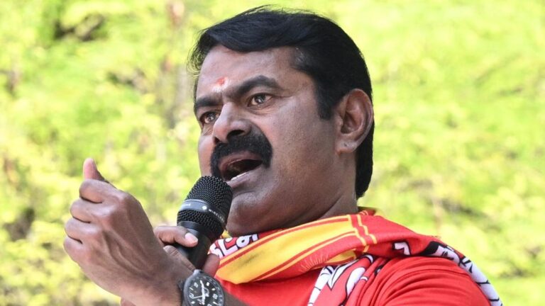காவல்துறை செய்த பச்சைப் படுகொலை: சீமான் கண்டனம்